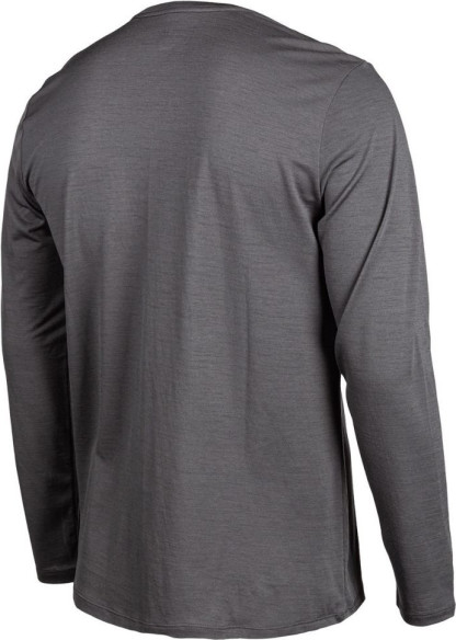 Bluza Base Layer Teton Merino Wool LS Asphalt