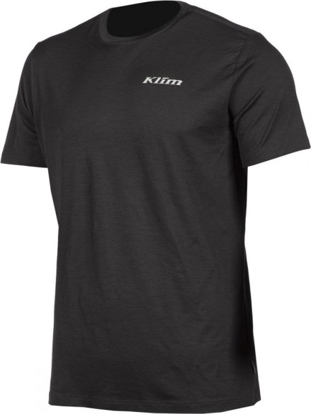 Bluza Teton Merino Wool SS Black