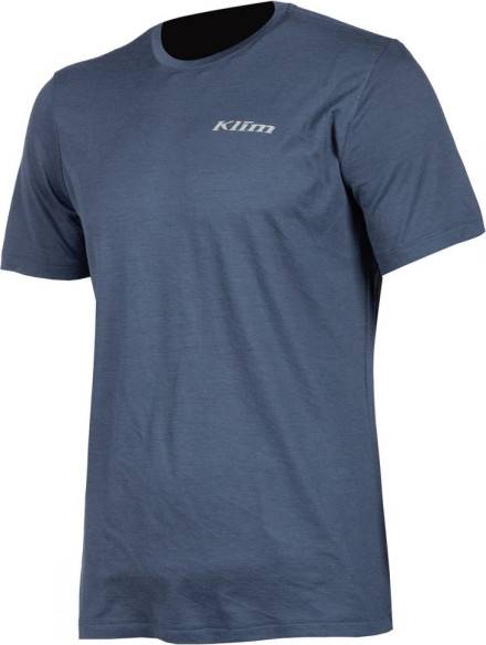 Bluza Teton Merino Wool SS Blue
