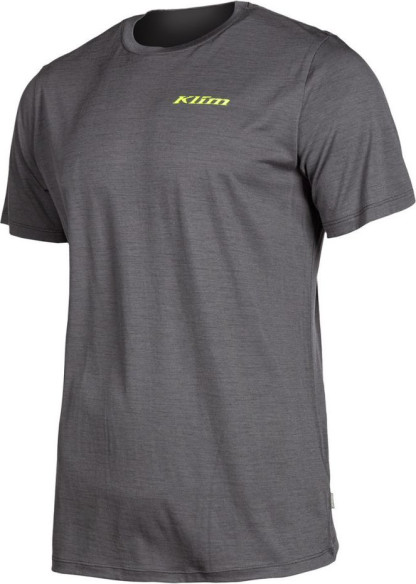 Tricou Teton Merino Wool SS Asfalt