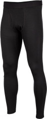 Pantaloni Teton Merino Wool Black