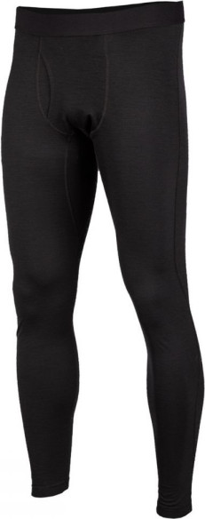Pantaloni Teton Merino Wool Black
