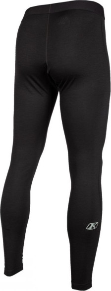 Pantaloni Teton Merino Wool Black