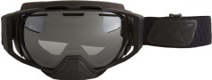 Ochelari Snowmobil Oculus Diamond Fade Black - Smoke Silver Mirror and Lt Yellow Tint