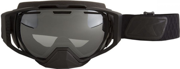 Ochelari Snowmobil Oculus Diamond Fade Black - Smoke Silver Mirror and Lt Yellow Tint