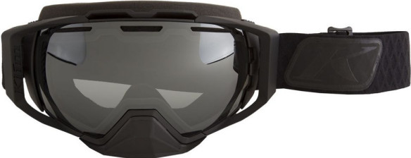Ochelari Snowmobil Oculus Diamond Fade Black - Smoke Silver Mirror and Lt Yellow Tint