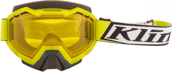 Ochelari Snowmobil Viper Deviate Hi-Vis Yellow Tint