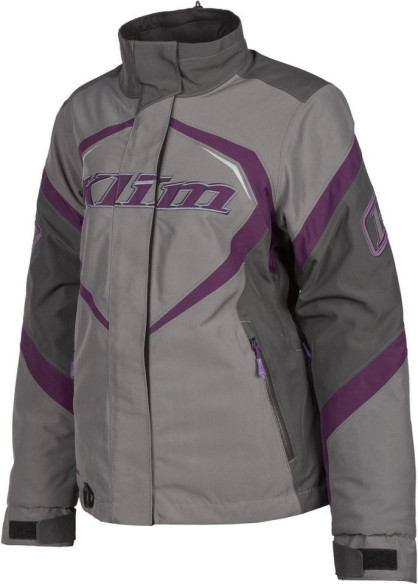 Geaca Snowmobil Insulated Dama Spark Deep Purple Asphalt