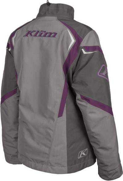 Geaca Snowmobil Insulated Dama Spark Deep Purple Asphalt