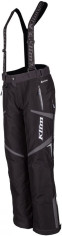 Pantaloni Dama Snowmobil Insulated Spark Black