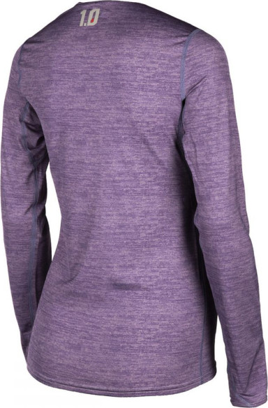 Bluza Dama Base Layer Solstice 1.0 Deep Purple Heather