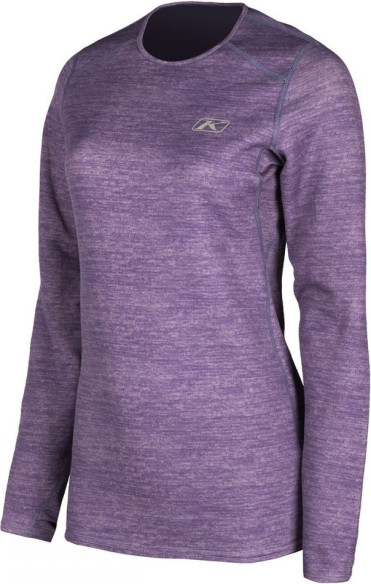 Bluza Dama Base Layer Solstice 2.0 Deep Purple Heather