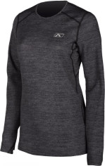 Bluza Dama Base Layer Solstice 3.0 Black Heather