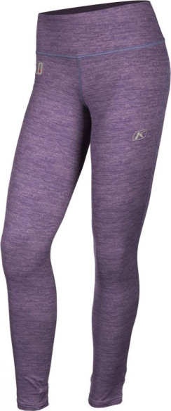 Pantaloni Dama Base Layer Solstice 1.0 Deep Purple Heather