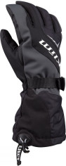 Manusi Snowmobil Insulated Dama Ember Gauntlet Black