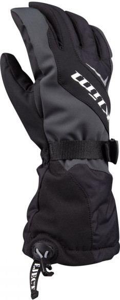 Manusi Snowmobil Insulated Dama Ember Gauntlet Black