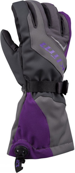 Manusi Snowmobil Insulated Dama Ember Gauntlet Deep Purple