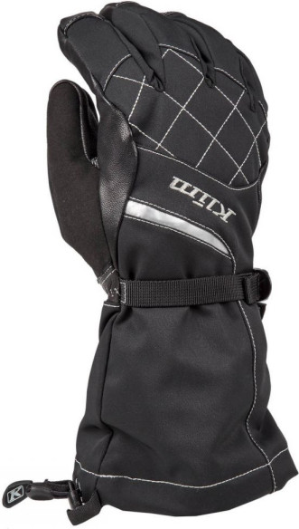 Manusi Snowmobil Long Dama Allure Matte Black