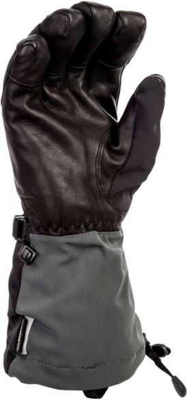 Manusi Snowmobil Long Dama Allure Matte Black
