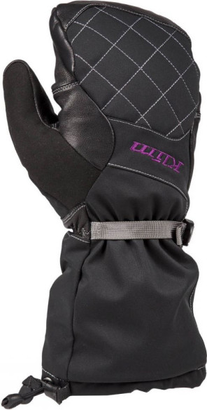 Manusi Snowmobil Long Dama Allure Mitten Black/Purple