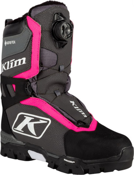 Bocanci Snowmobil Dama Aurora GTX BOA Boot Knockout Pink
