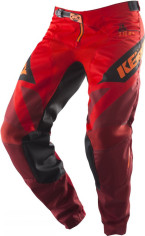 Pantaloni Enduro Track Red S9