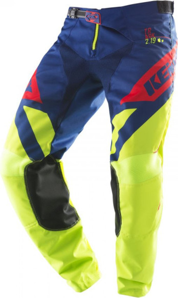 Pantaloni Enduro Copii Track Lime/Navy/Red S9