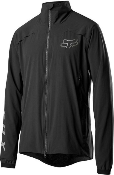 Geaca Enduro Flexair Pro Fire Alpha Black