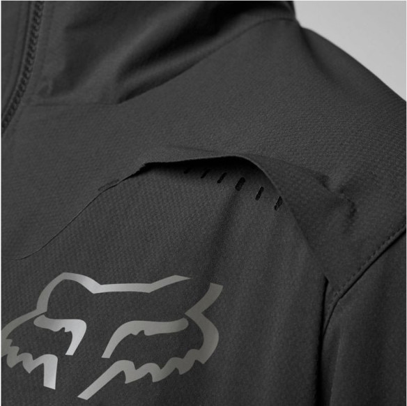 Geaca Enduro Flexair Pro Fire Alpha Black