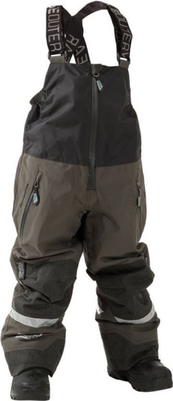Pantaloni Snowmobil Copii Non-Insulated Novus Bib Dark Ink