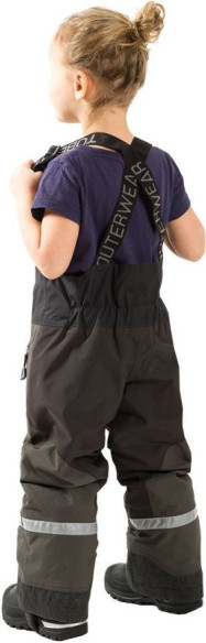 Pantaloni Snowmobil Copii Non-Insulated Novus Bib Dark Ink