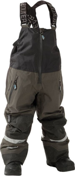 Pantaloni Snowmobil Copii Non-Insulated Novus Bib Dark Ink