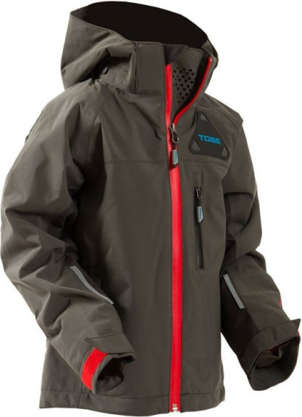 Geaca Snowmobil Copii Non-Insulated Novus Dark Ink