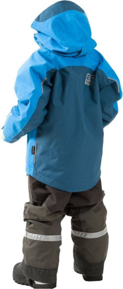 Geaca Snowmobil Copii Non-Insulated Novus Blue Aster