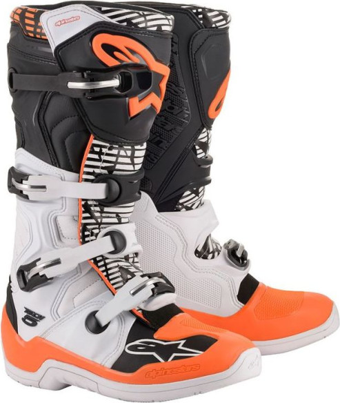 Cizme MX Tech 5 Multicolor/Portocaliu