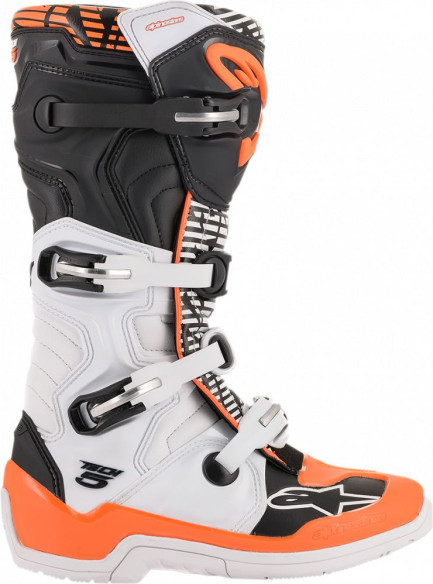 Cizme MX Tech 5 Multicolor/Portocaliu