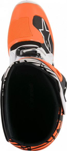 Cizme MX Tech 5 Multicolor/Portocaliu