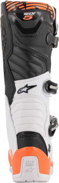 Cizme MX Tech 5 Multicolor/Portocaliu