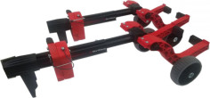 Sistem Roti Skiuri Snowmobil Sled Wheels Red