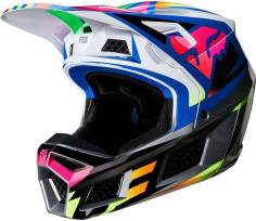 Casca Moto Enduro V1 Prix ECE Multicolor