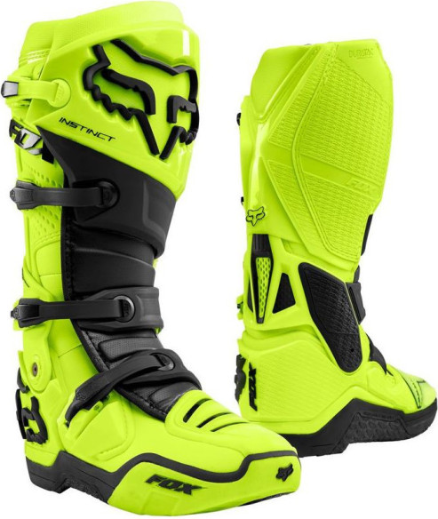 Cizme Instinct Flo Yellow 2020