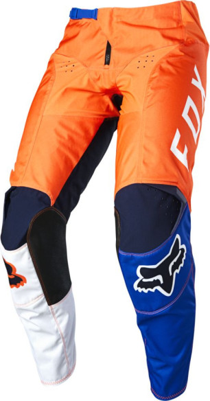Pantaloni Enduro 180 Lovl Orange/Blue