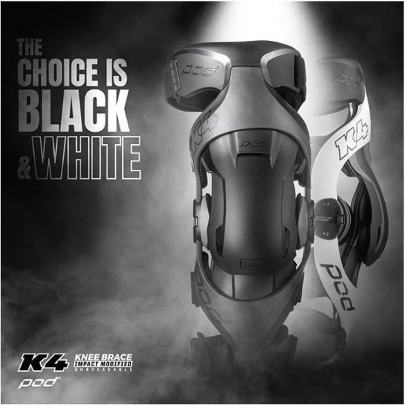 Orteza K4 V 2.0 Black Graphite Left