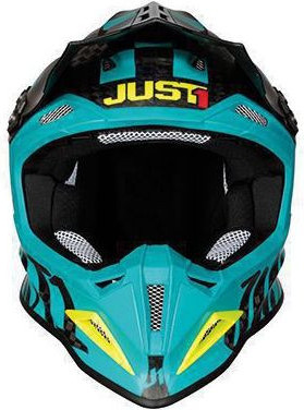 Casca Moto Enduro J12 PRO Racer Blue/Carbon
