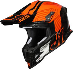 Casca J12 Syncro Fluo Orange/Carbon