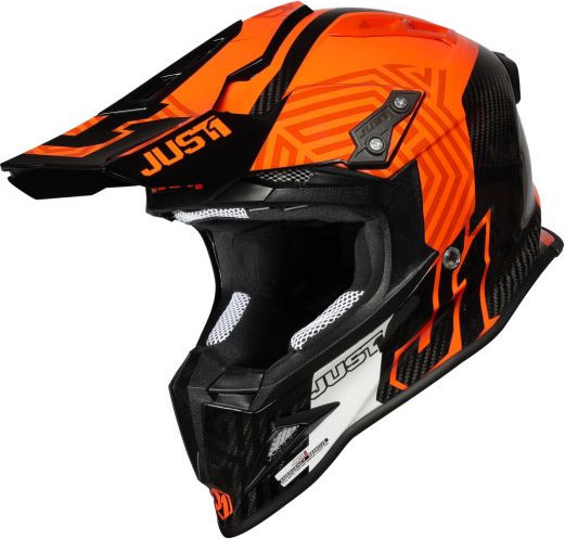 Casca J12 Syncro Fluo Orange/Carbon