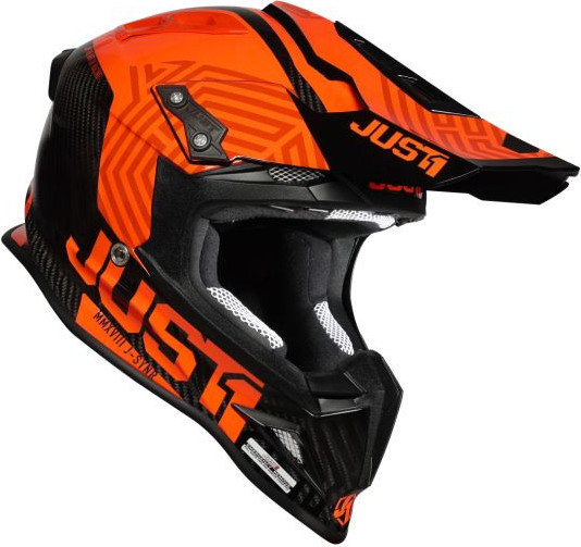 Casca J12 Syncro Fluo Orange/Carbon