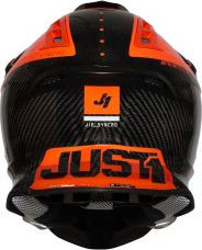 Casca J12 Syncro Fluo Orange/Carbon