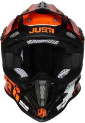Casca J12 Syncro Fluo Orange/Carbon