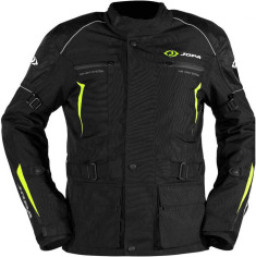 Geaca ATV Omega V2 Black/Yellow Fluo
